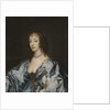 Portrait of Queen Henrietta Maria of France by Anonymous