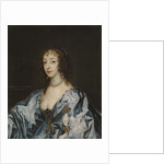 Portrait of Queen Henrietta Maria of France by Anonymous