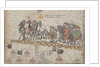 Caravan on the Silk Road. Detail from the Catalan Atlas by Anonymous