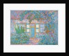Cottage at sun light by Anonymous