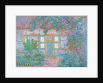 Cottage at sun light by Anonymous