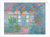 Cottage at sun light by Anonymous