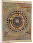 Mapamundi. Calendar by Anonymous