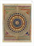Mapamundi. Calendar by Anonymous