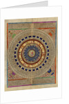 Mapamundi. Calendar by Anonymous