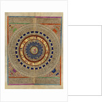 Mapamundi. Calendar by Anonymous