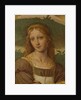 Female figure by Anonymous