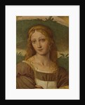 Female figure by Anonymous