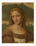 Female figure by Anonymous