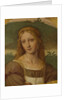 Female figure by Anonymous