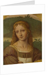 Female figure by Anonymous
