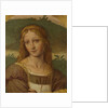 Female figure by Anonymous