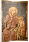 Madonna del ricamo by Anonymous