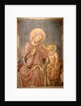 Madonna del ricamo by Anonymous