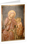 Madonna del ricamo by Anonymous