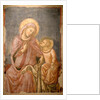 Madonna del ricamo by Anonymous