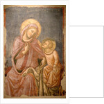 Madonna del ricamo by Anonymous