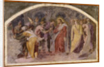 Jesus and the Pharisees by Anonymous