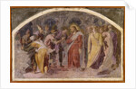 Jesus and the Pharisees by Anonymous