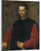 Portrait of Niccolo Machiavelli by Anonymous