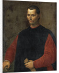 Portrait of Niccolo Machiavelli by Anonymous