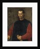 Portrait of Niccolo Machiavelli by Anonymous