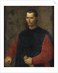 Portrait of Niccolo Machiavelli by Anonymous