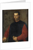 Portrait of Niccolo Machiavelli by Anonymous