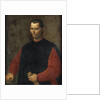 Portrait of Niccolo Machiavelli by Anonymous