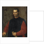 Portrait of Niccolo Machiavelli by Anonymous