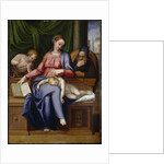 Madonna del silenzio (Virgin and child with John the Baptist as a Boy) by Anonymous