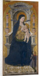 Virgin and child by Anonymous