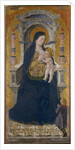 Virgin and child by Anonymous