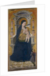 Virgin and child by Anonymous