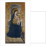 Virgin and child by Anonymous