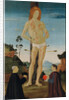 Saint Sebastian by Anonymous