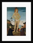 Saint Sebastian by Anonymous