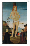 Saint Sebastian by Anonymous