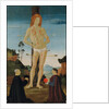 Saint Sebastian by Anonymous
