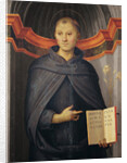 Saint Nicholas of Tolentino by Anonymous