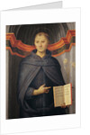 Saint Nicholas of Tolentino by Anonymous