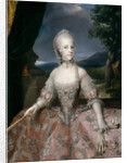 Portrait of Maria Carolina of Austria by Anonymous