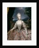 Portrait of Maria Carolina of Austria by Anonymous