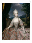 Portrait of Maria Carolina of Austria by Anonymous