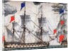 Flagship Goto Predestinatsia (The Providence of God) built by Peter the Great at Voronezh, 1700 by Anonymous