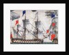 Flagship Goto Predestinatsia (The Providence of God) built by Peter the Great at Voronezh, 1700 by Anonymous