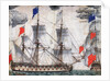 Flagship Goto Predestinatsia (The Providence of God) built by Peter the Great at Voronezh, 1700 by Anonymous