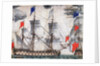 Flagship Goto Predestinatsia (The Providence of God) built by Peter the Great at Voronezh, 1700 by Anonymous