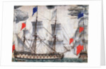 Flagship Goto Predestinatsia (The Providence of God) built by Peter the Great at Voronezh, 1700 by Anonymous