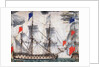 Flagship Goto Predestinatsia (The Providence of God) built by Peter the Great at Voronezh, 1700 by Anonymous